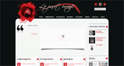 Desktop Screenshot of lepavotenrage.org